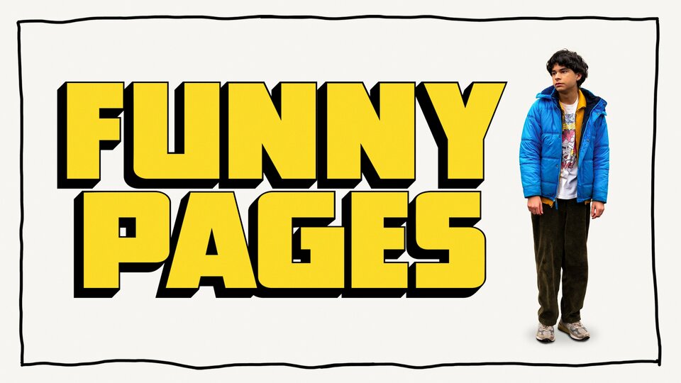 Funny Pages - VOD/Rent