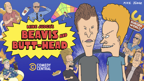 Mike Judge's Beavis and Butt-head