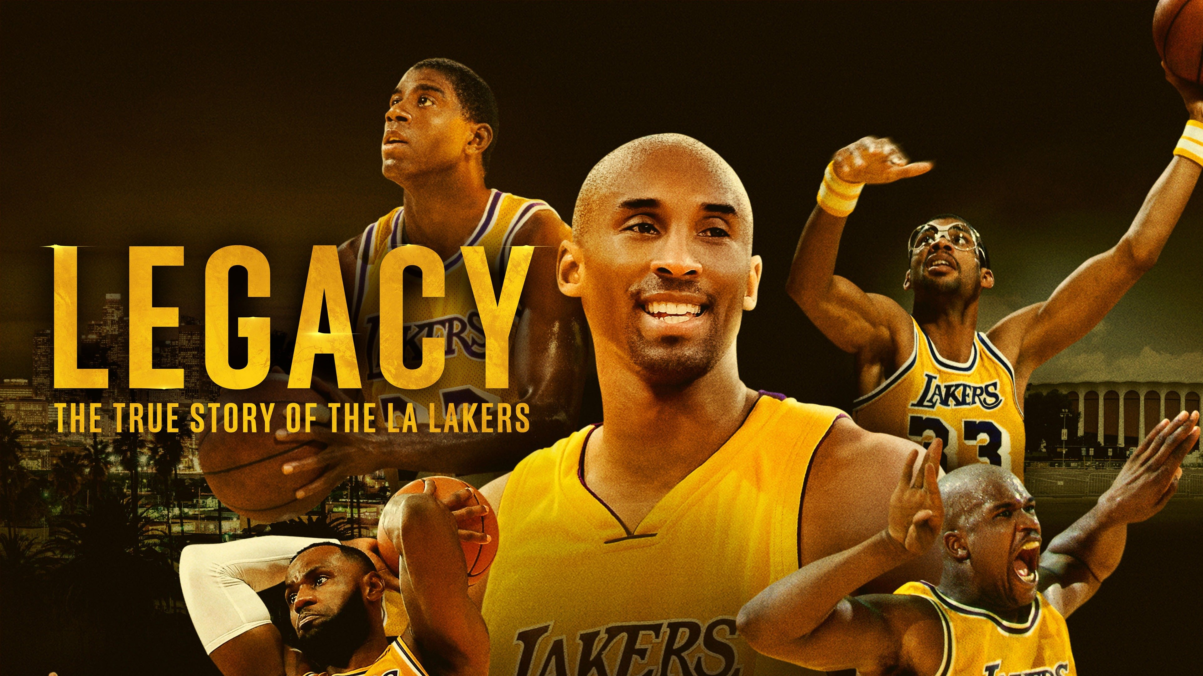 Legacy The True Story of the LA Lakers - Hulu Docuseries