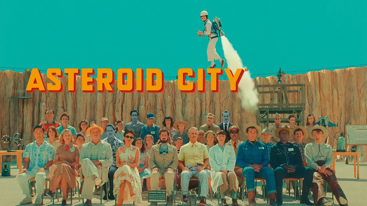 Asteroid City - Peacock Movie - Where To Watch