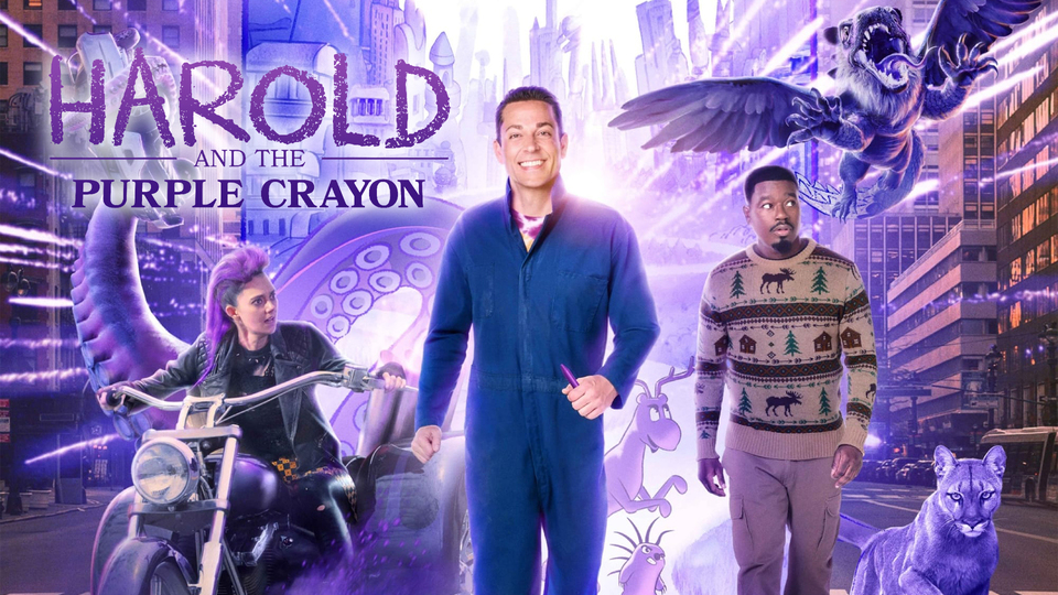 Harold and the Purple Crayon (2024) - 