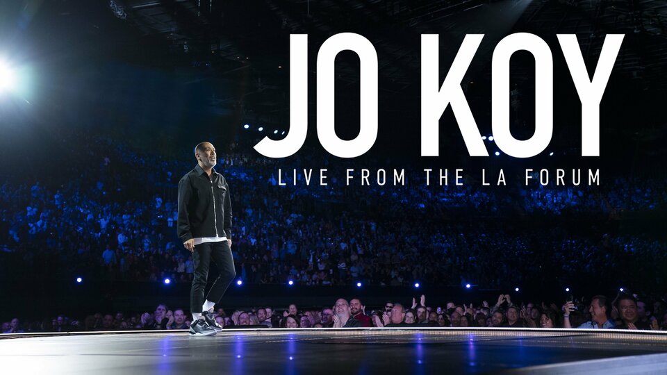 Jo Koy: Live from the Los Angeles Forum - Netflix
