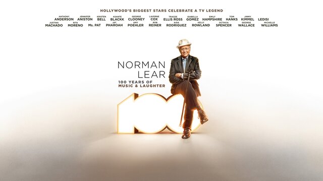Norman Lear: 100 Years of Music and Laughter key art