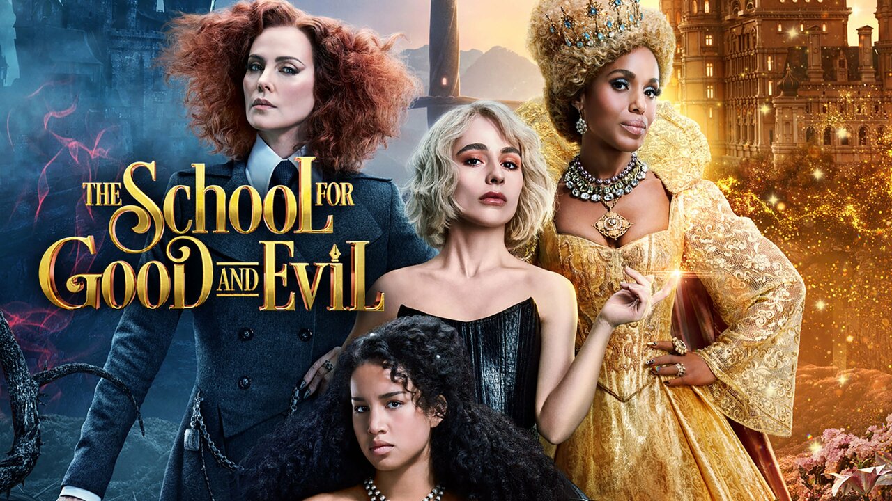 movie review school for good and evil