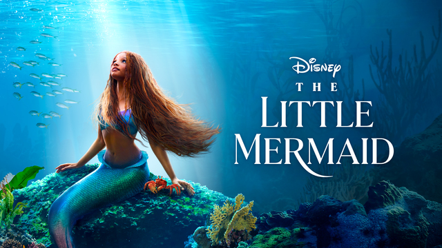 The Little Mermaid (2023) key art