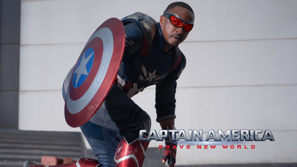 Captain America: Brave New World - Movie