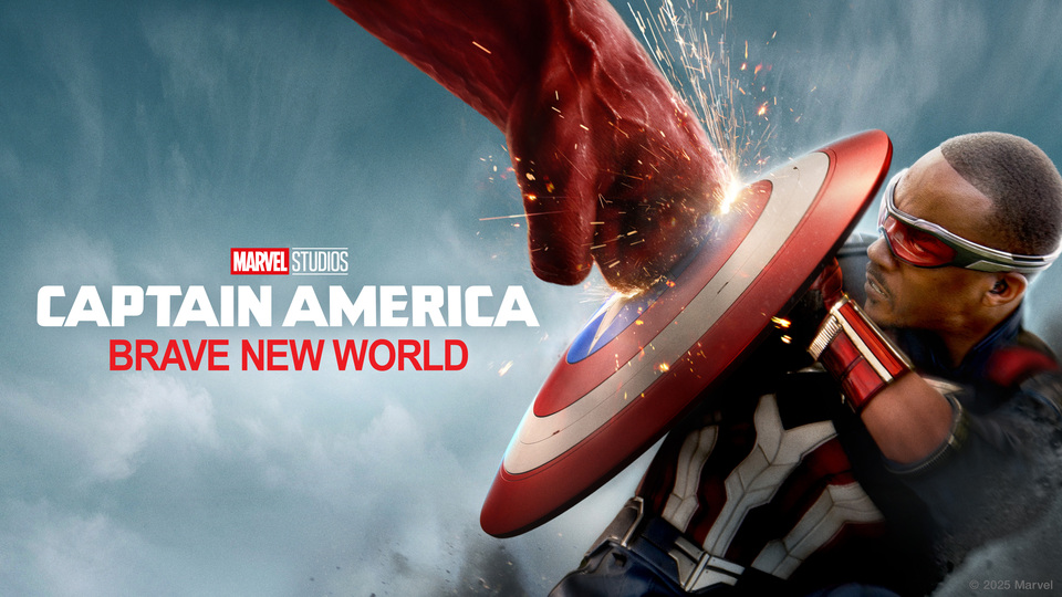Captain America: Brave New World - VOD/Rent