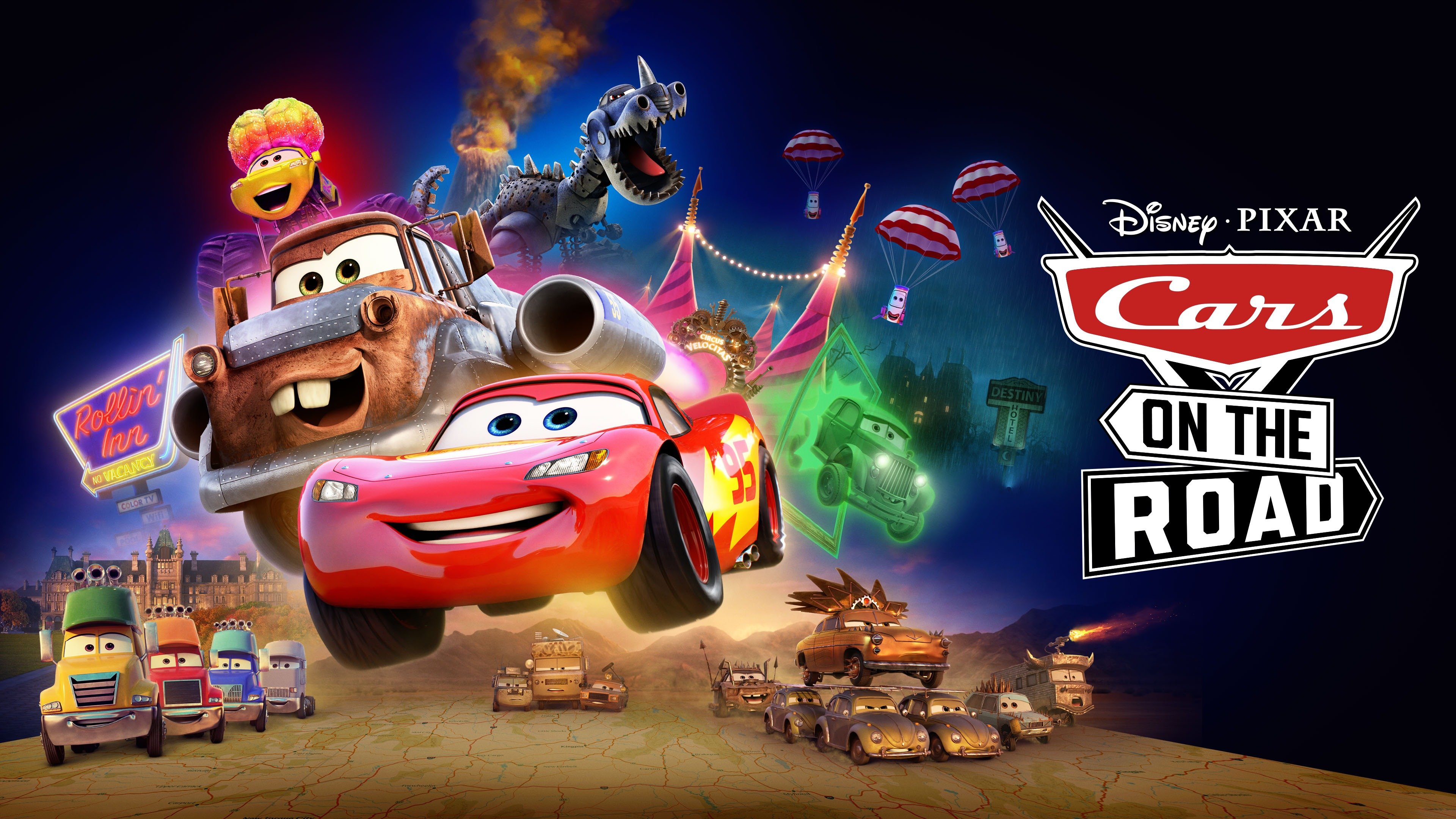 Cars on the Road Disney Series Where To Watch