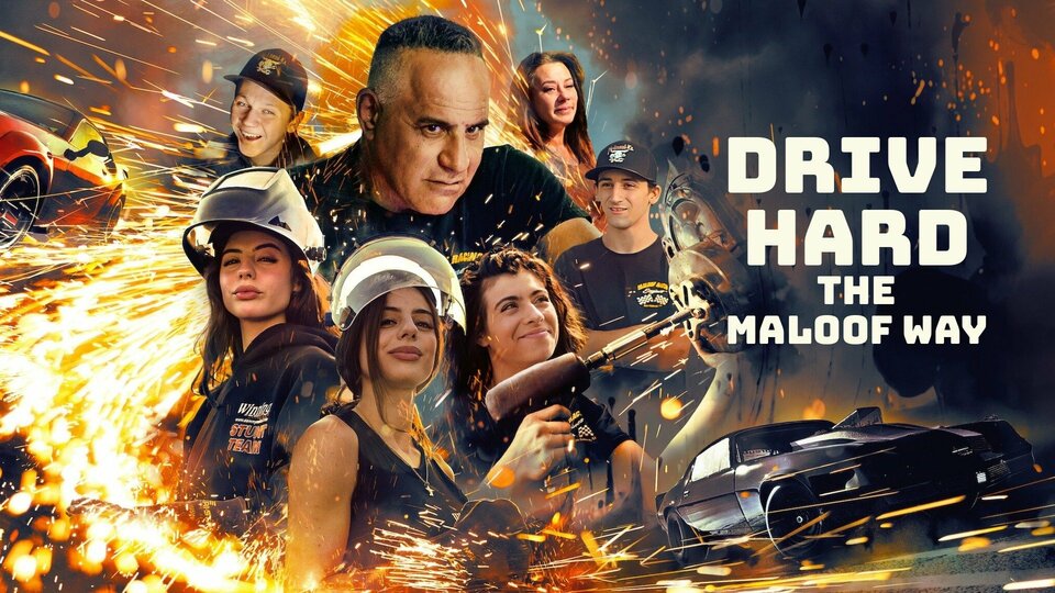 Drive Hard: The Maloof Way - Netflix