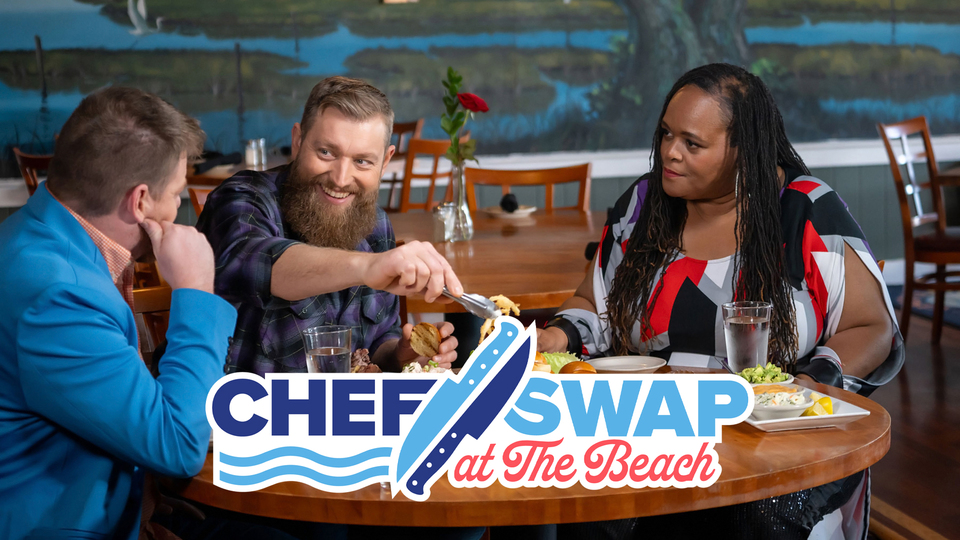 Chef Swap at the Beach - Cooking Channel