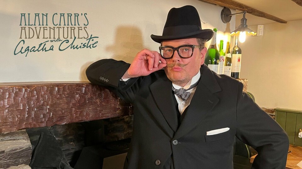 Alan Carr's Adventures with Agatha Christie - BritBox
