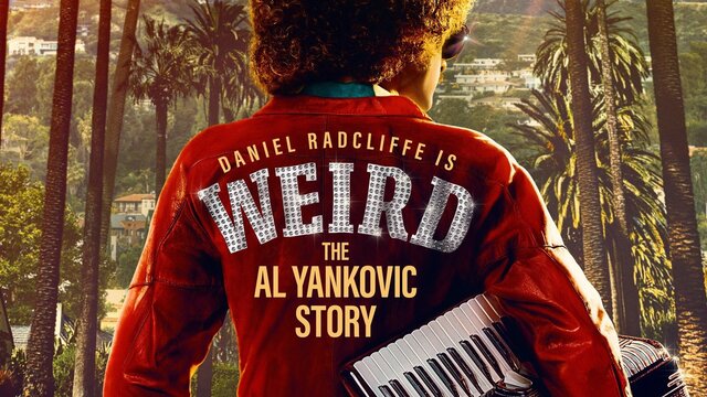 WEIRD: The Al Yankovic Story key art