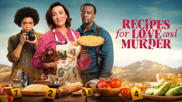 Recipes for Love and Murder key art