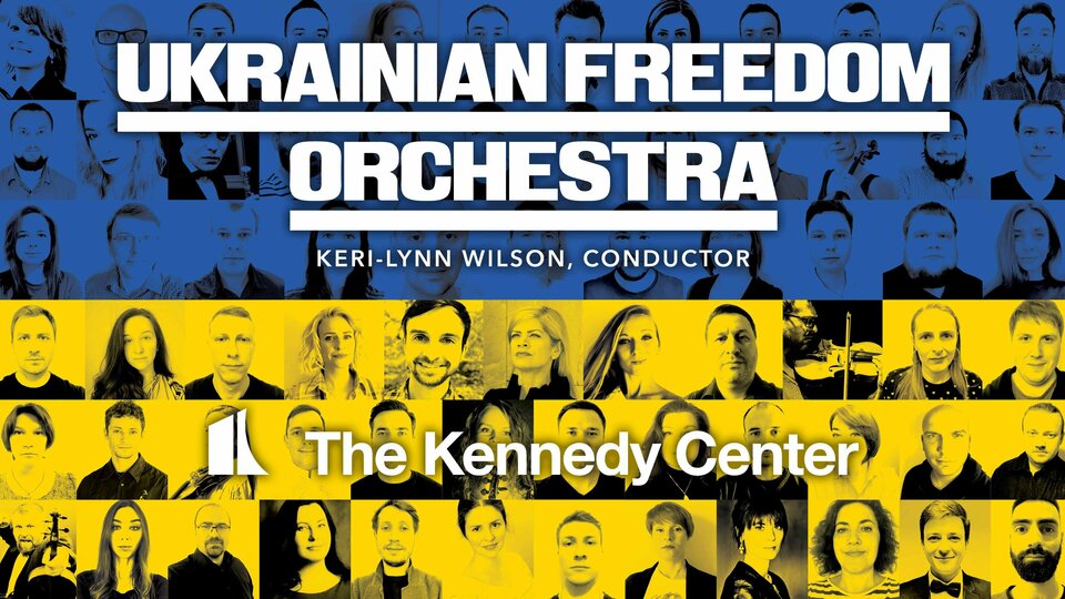 Ukrainian Freedom Orchestra at the Kennedy Center - PBS
