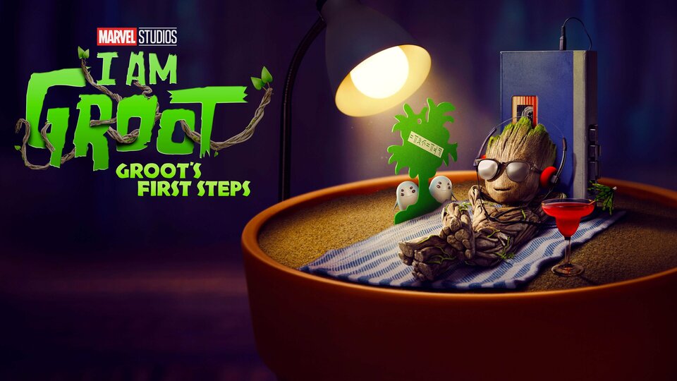 Groot's First Steps - Disney+