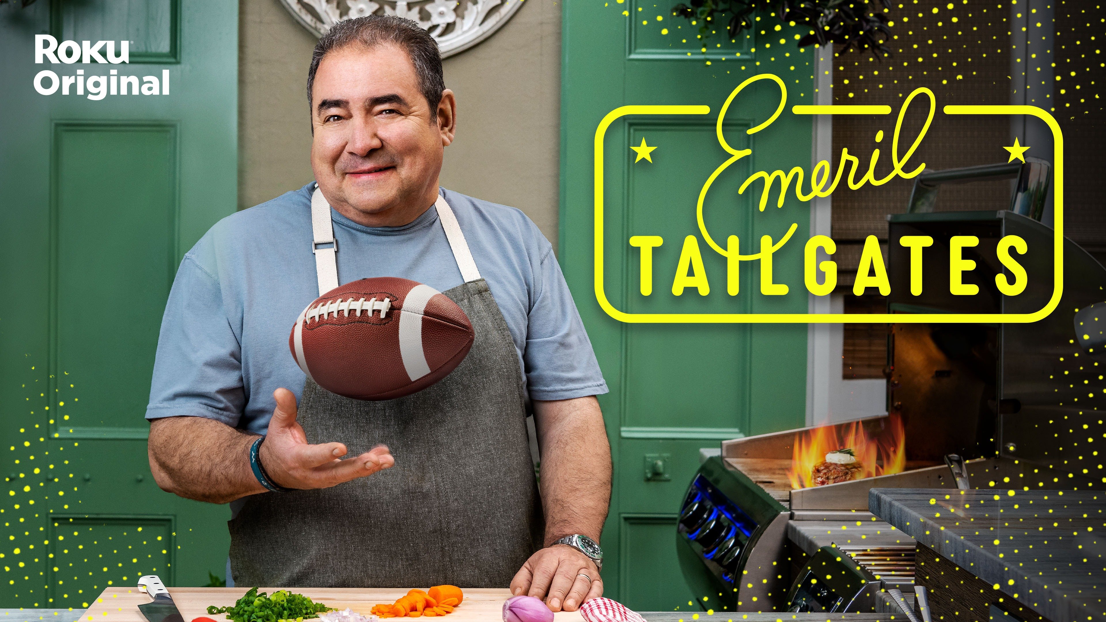 Emeril Tailgates - The Roku Channel Reality Series - Where To Watch