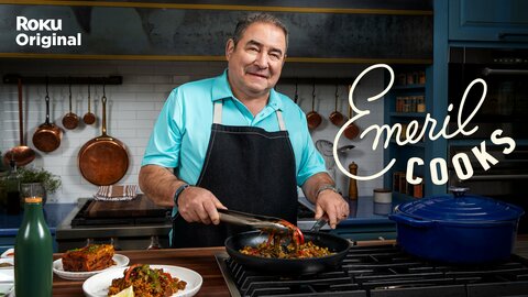 Emeril Cooks