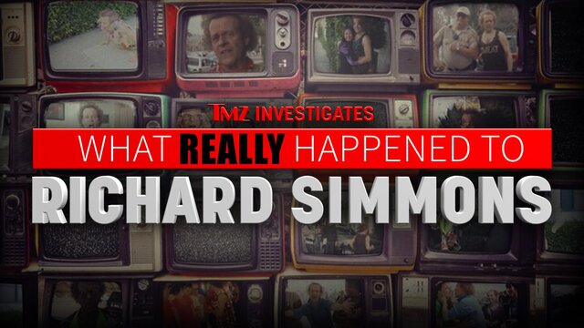 TMZ Investigates: What Really Happened to Richard Simmons key art