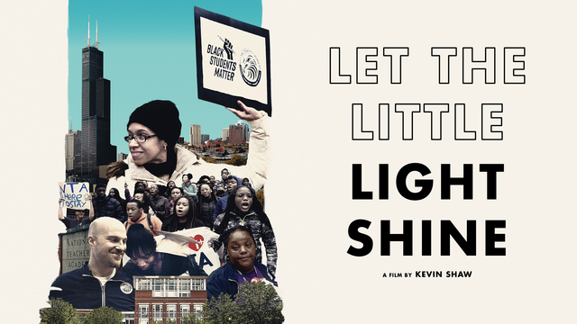 Let the Little Light Shine key art