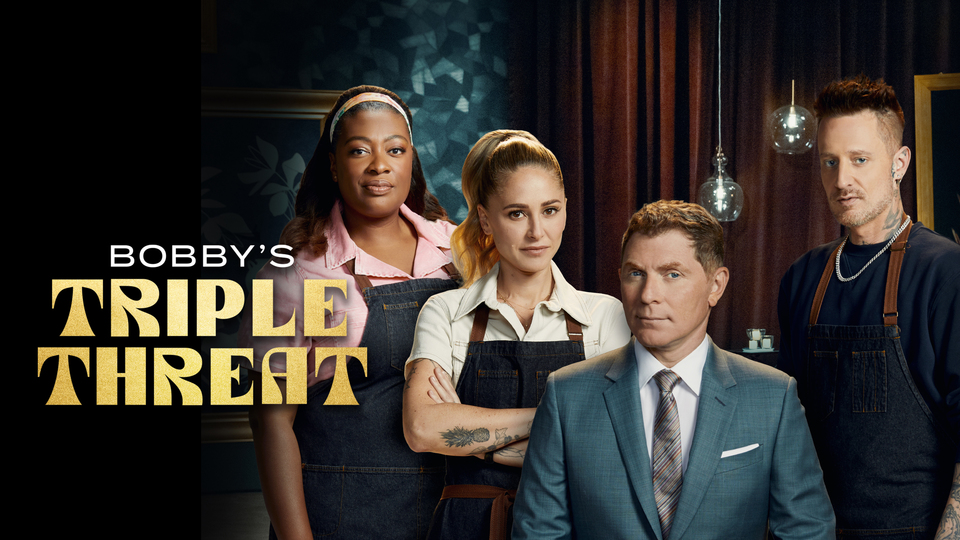 Bobby's Triple Threat - Food Network