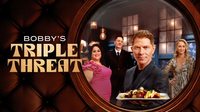 Bobby's Triple Threat key art