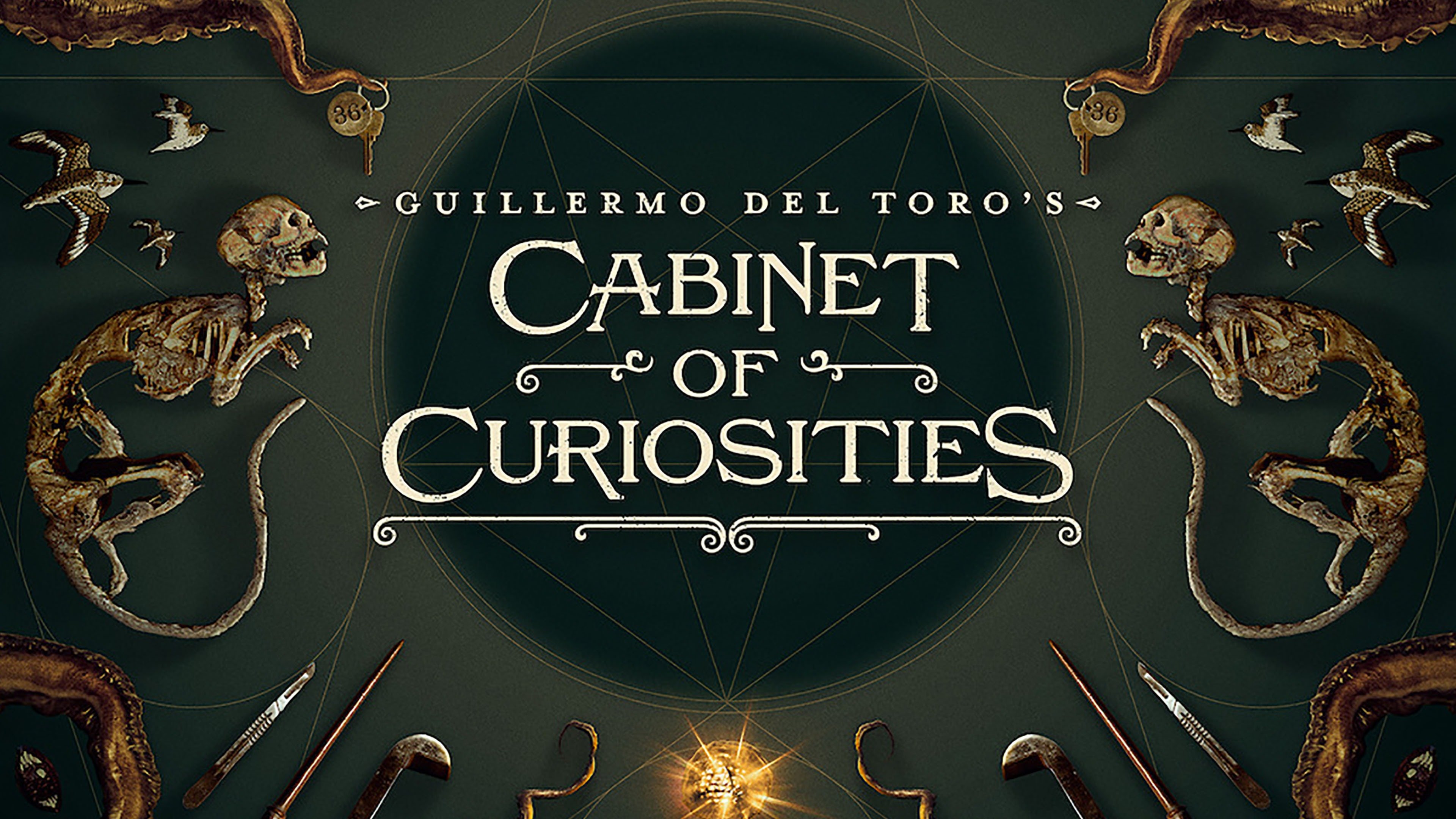 Cabinet Of Curiosities - Netflix Anthology Series - Where To Watch