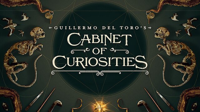 Cabinet of Curiosities key art