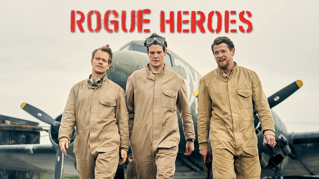 Rogue Heroes key art