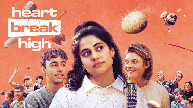 Heartbreak High (2022) key art