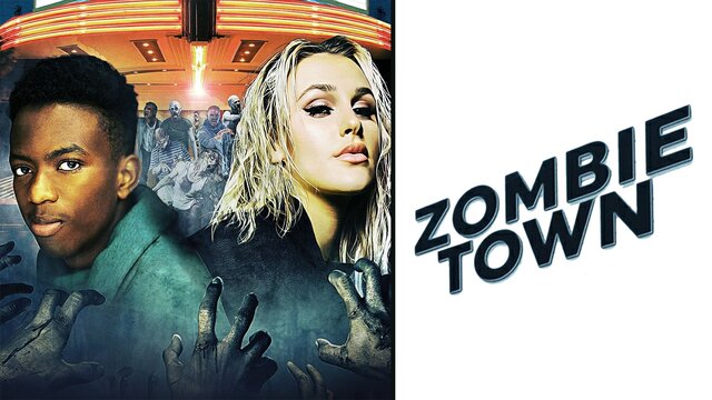 Zombie Town key art