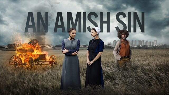 An Amish Sin key art