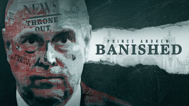 Prince Andrew: Banished key art
