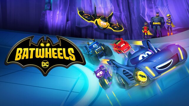 Batwheels key art
