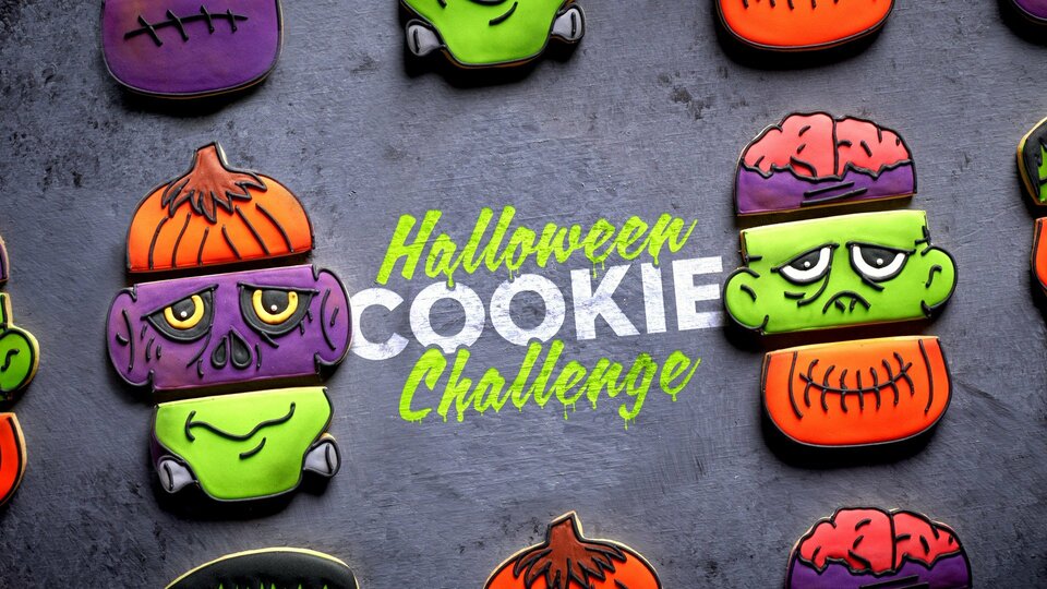 Halloween Cookie Challenge - Food Network