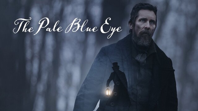 The Pale Blue Eye key art