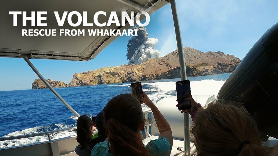The Volcano: Rescue From Whakaari - Netflix