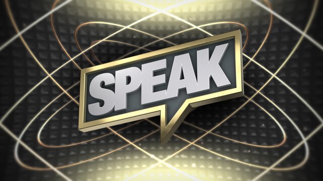 Speak (2022) key art