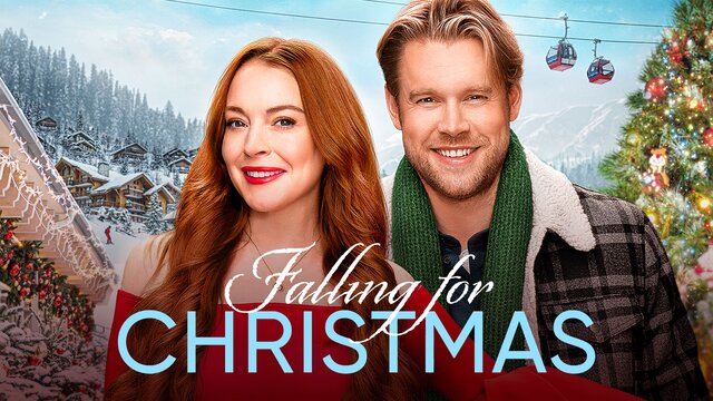 Falling for Christmas key art