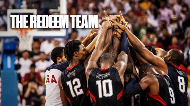 The Redeem Team key art