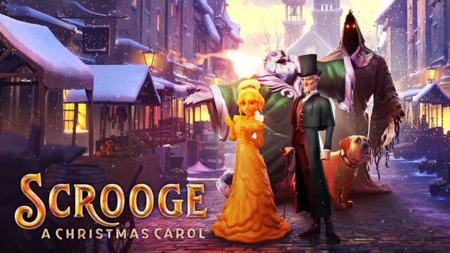 Scrooge: A Christmas Carol (2022) key art