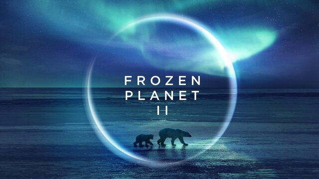 Frozen Planet II key art