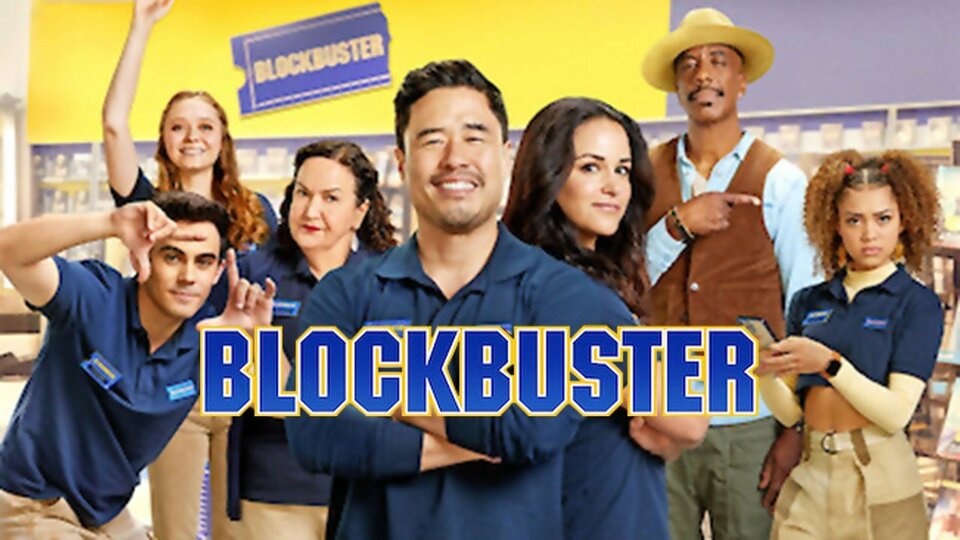 Blockbuster - Netflix