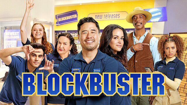 Blockbuster key art