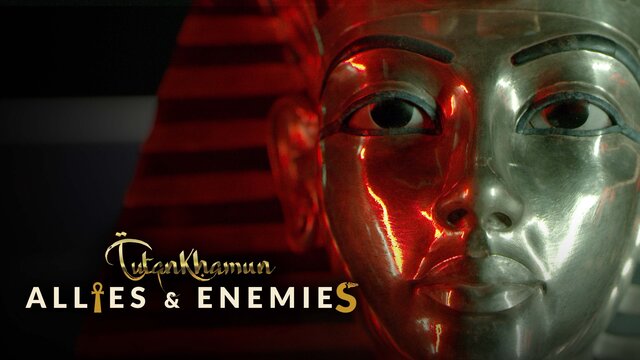 Tutankhamun: Allies & Enemies key art