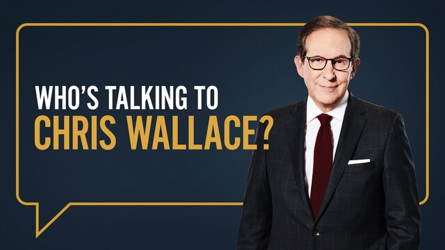 Who's Talking to Chris Wallace? key art