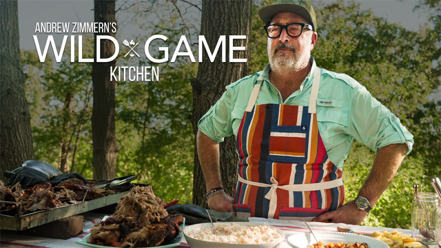 Andrew Zimmern's Wild Game Kitchen key art
