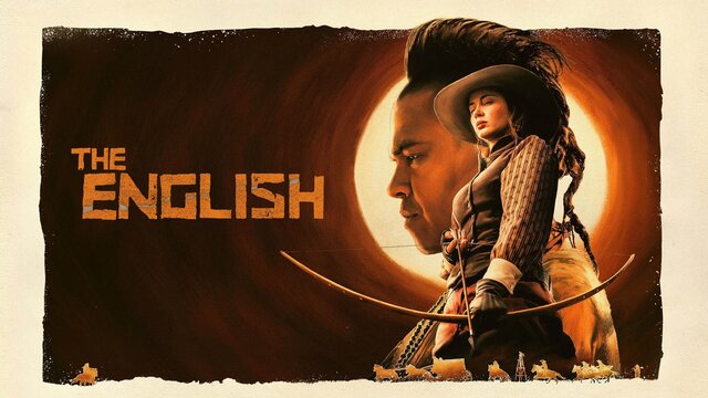 The English key art