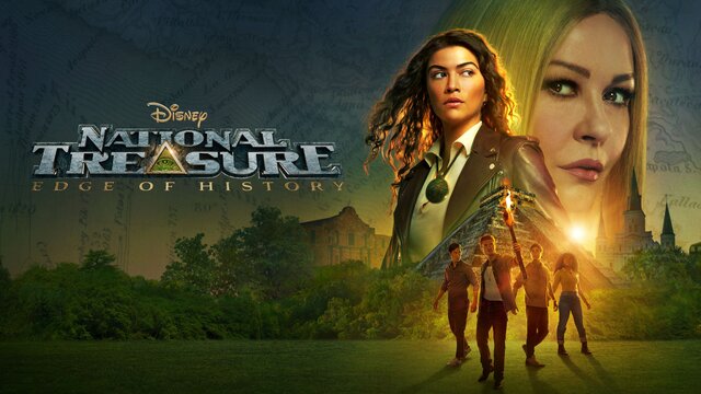 National Treasure: Edge of History key art
