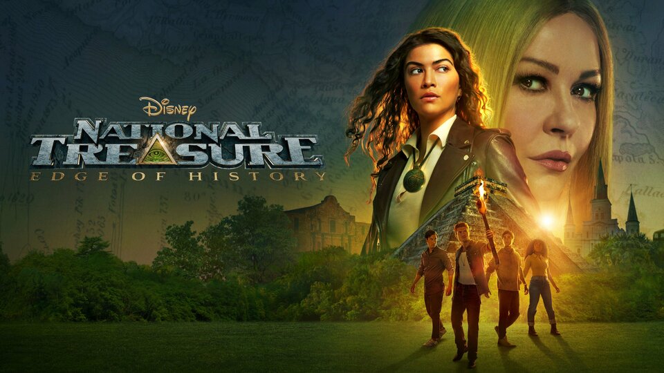 National Treasure: Edge of History - Disney+