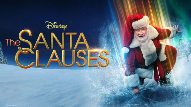 The Santa Clauses key art